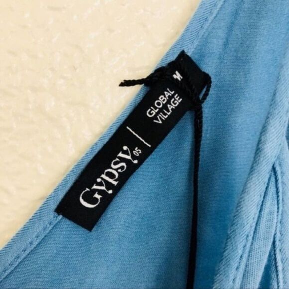 GYPSY 05 Blue Ombré Tank - Picture 4 of 6